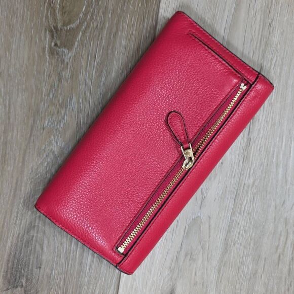 Coach Lexy Pebbled Leather Shoulder Bag - Matching Wallet + Checkbook Cover Incl - Picture 15 of 16